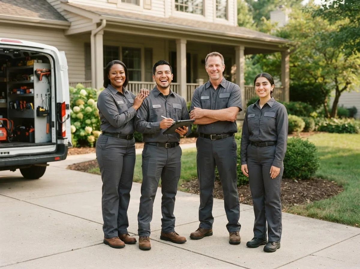 Licensed pest control technician near Houghton, MI